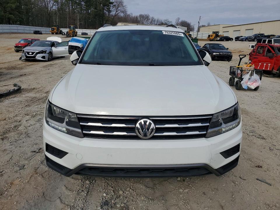 2018 Volkswagen Tiguan se