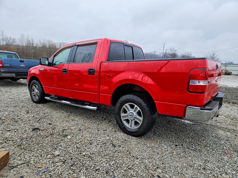 2008 Ford F150 Supercrew