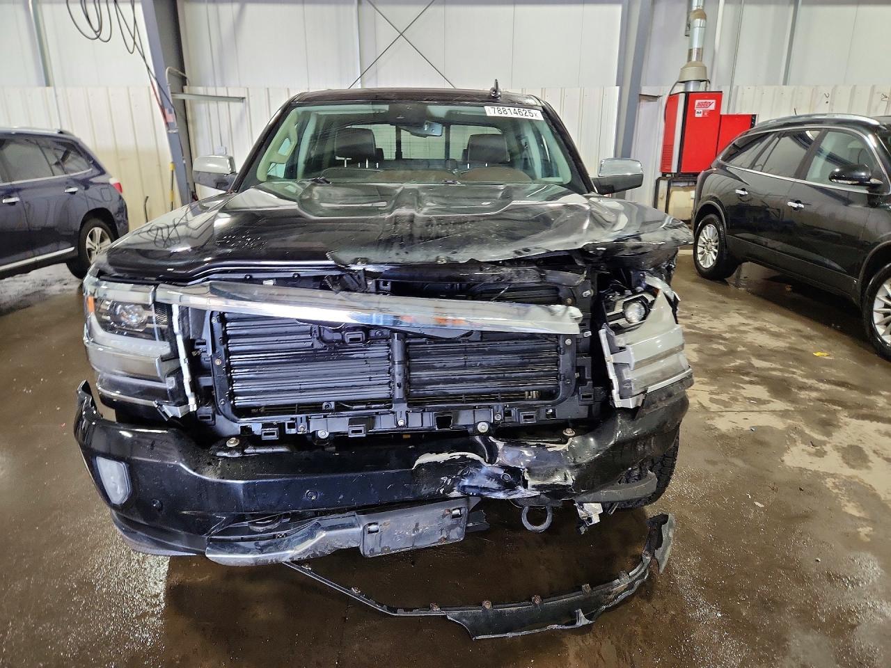 2017 Chevrolet Silverado K1500 High Country