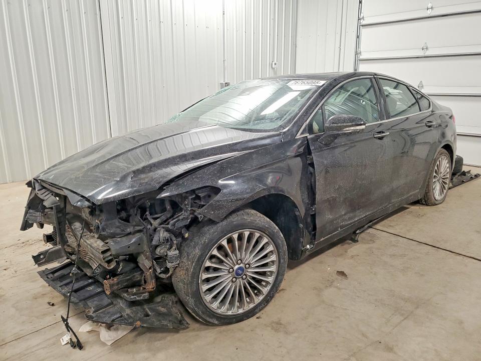 2013 Ford Fusion Titanium
