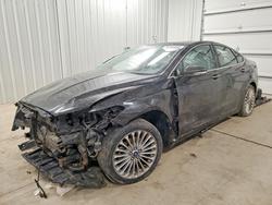 2013 Ford Fusion Titanium en venta en Ham Lake, MN