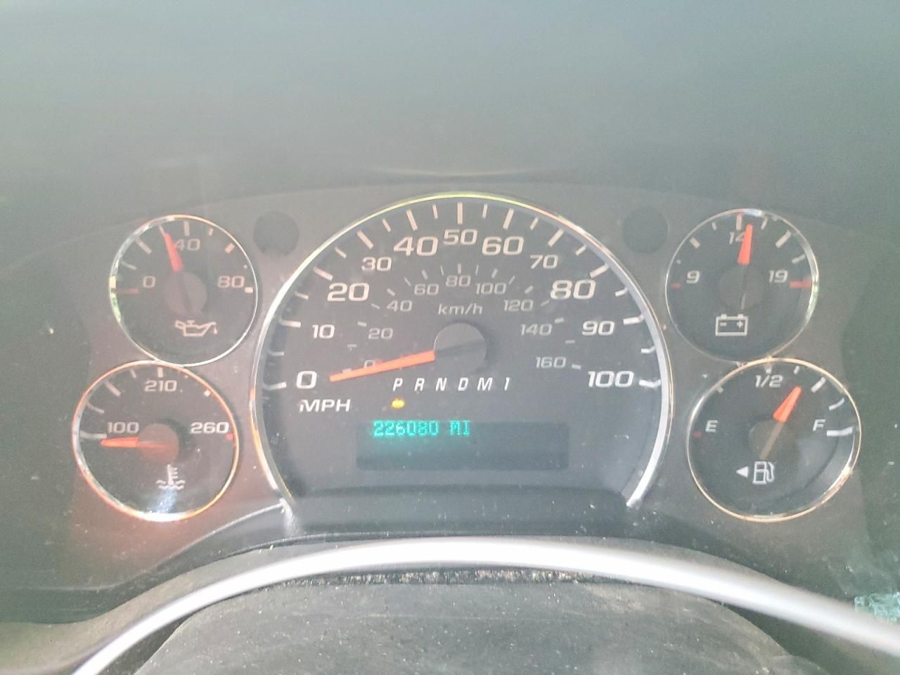 2012 Chevrolet Express G3500 BOX Truck