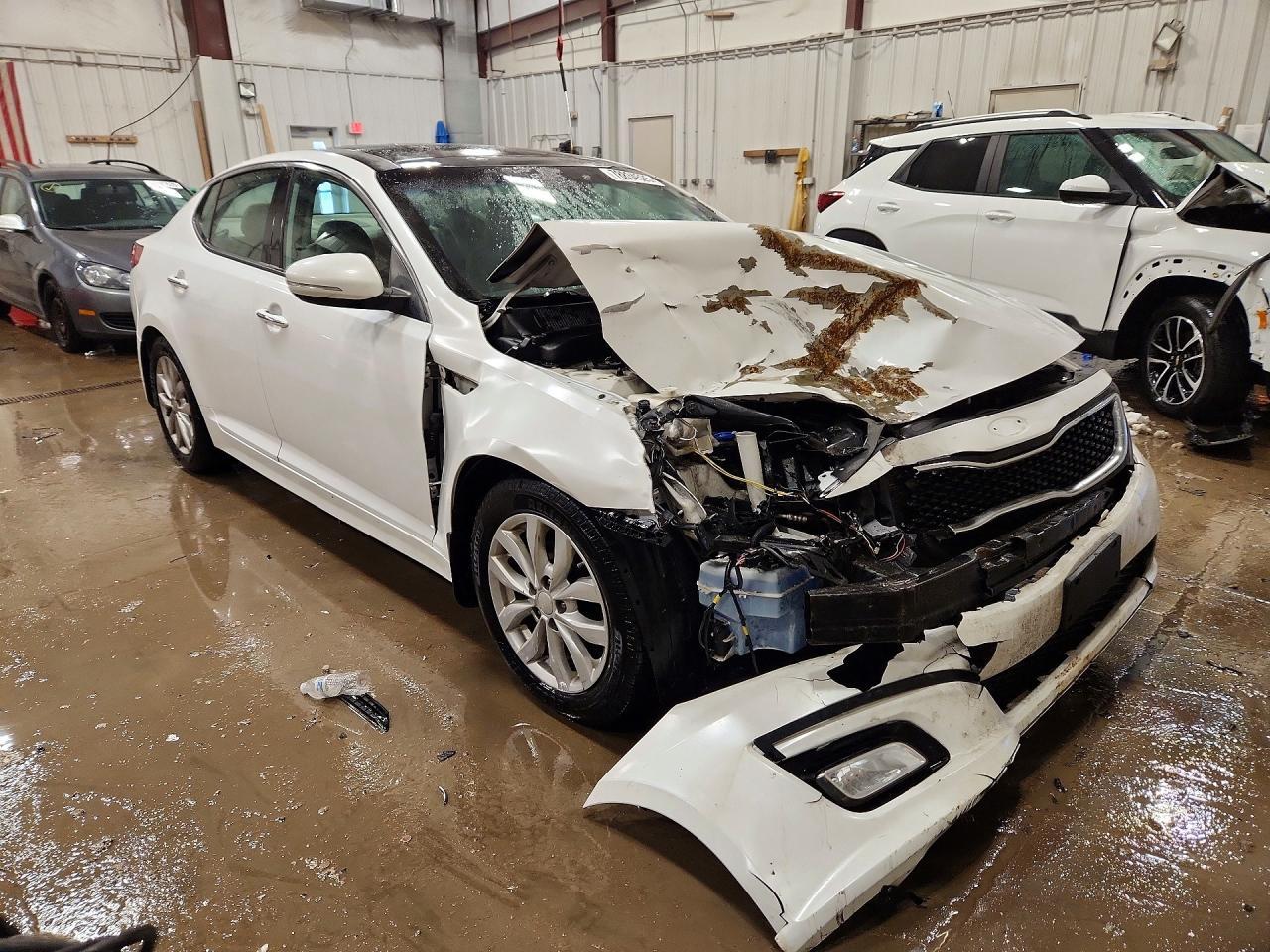 2015 KIA Optima ex
