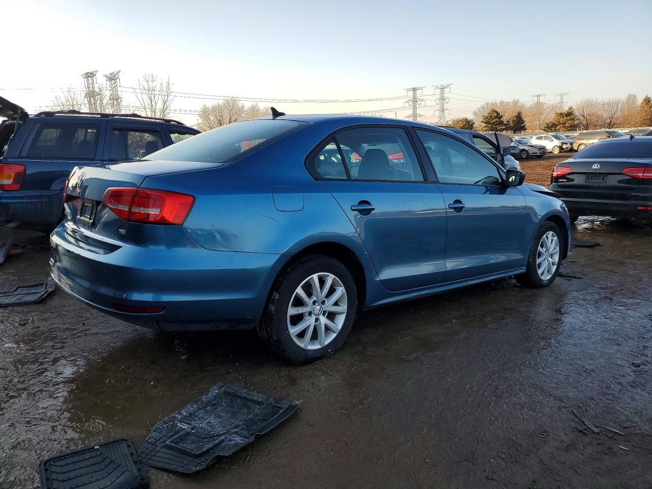 2015 Volkswagen Jetta se
