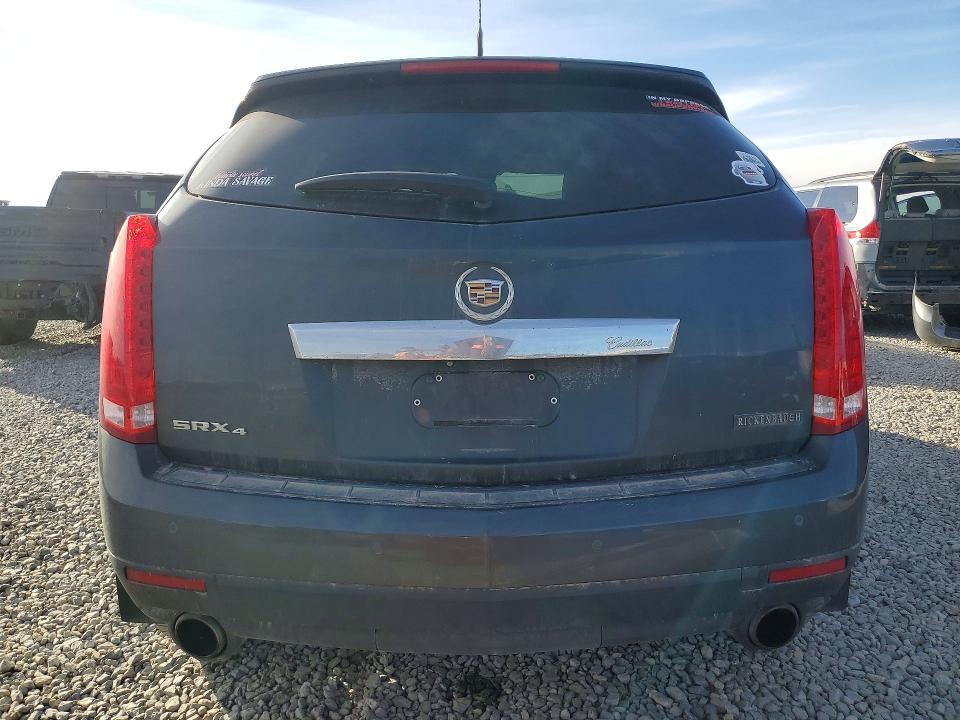 2010 Cadillac Srx Premium Collection