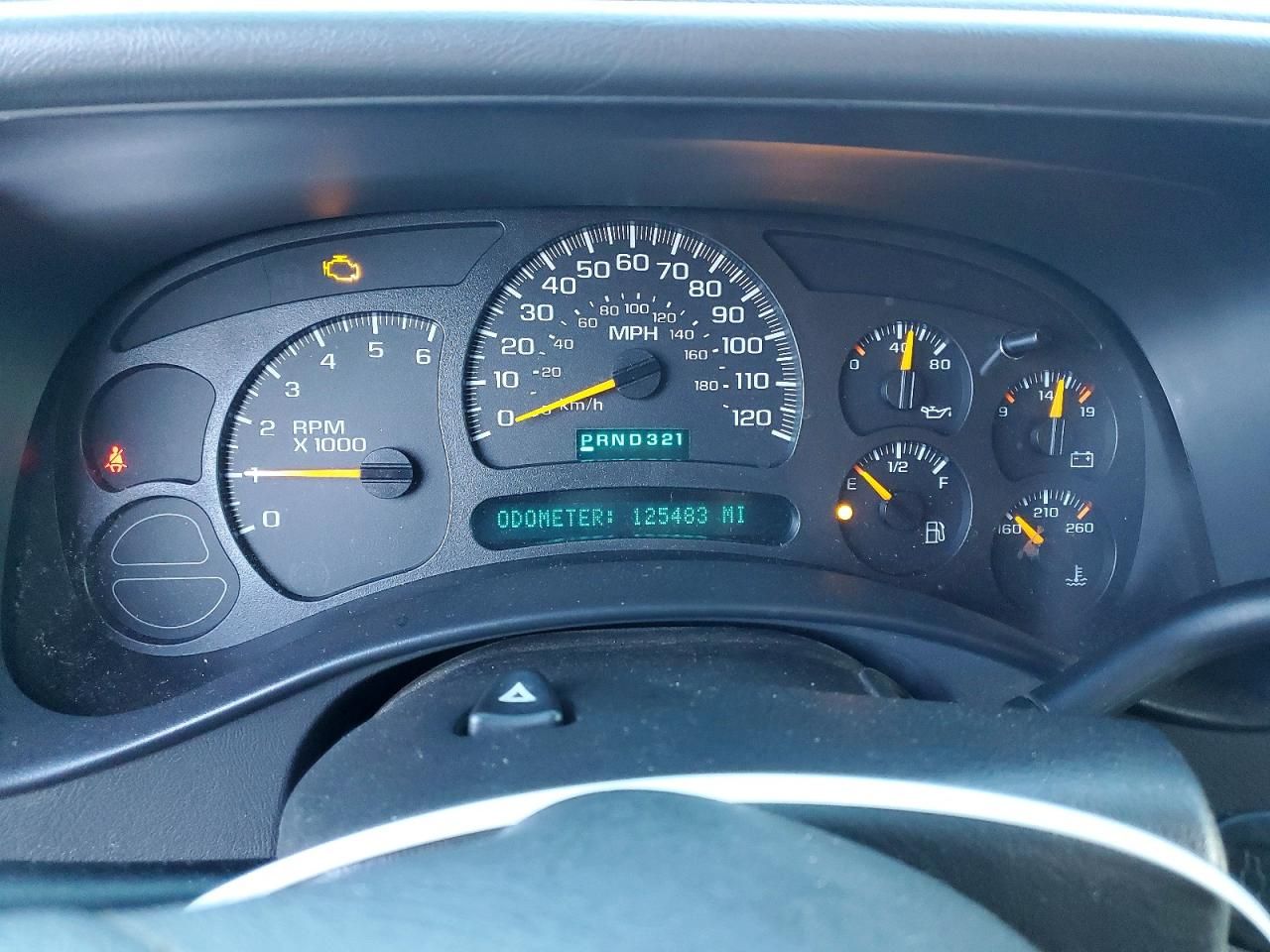 2003 Chevrolet Silverado K1500