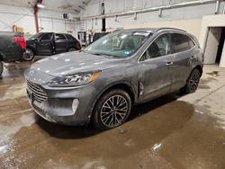 2022 Ford Escape Titanium en venta en Center Rutland, VT