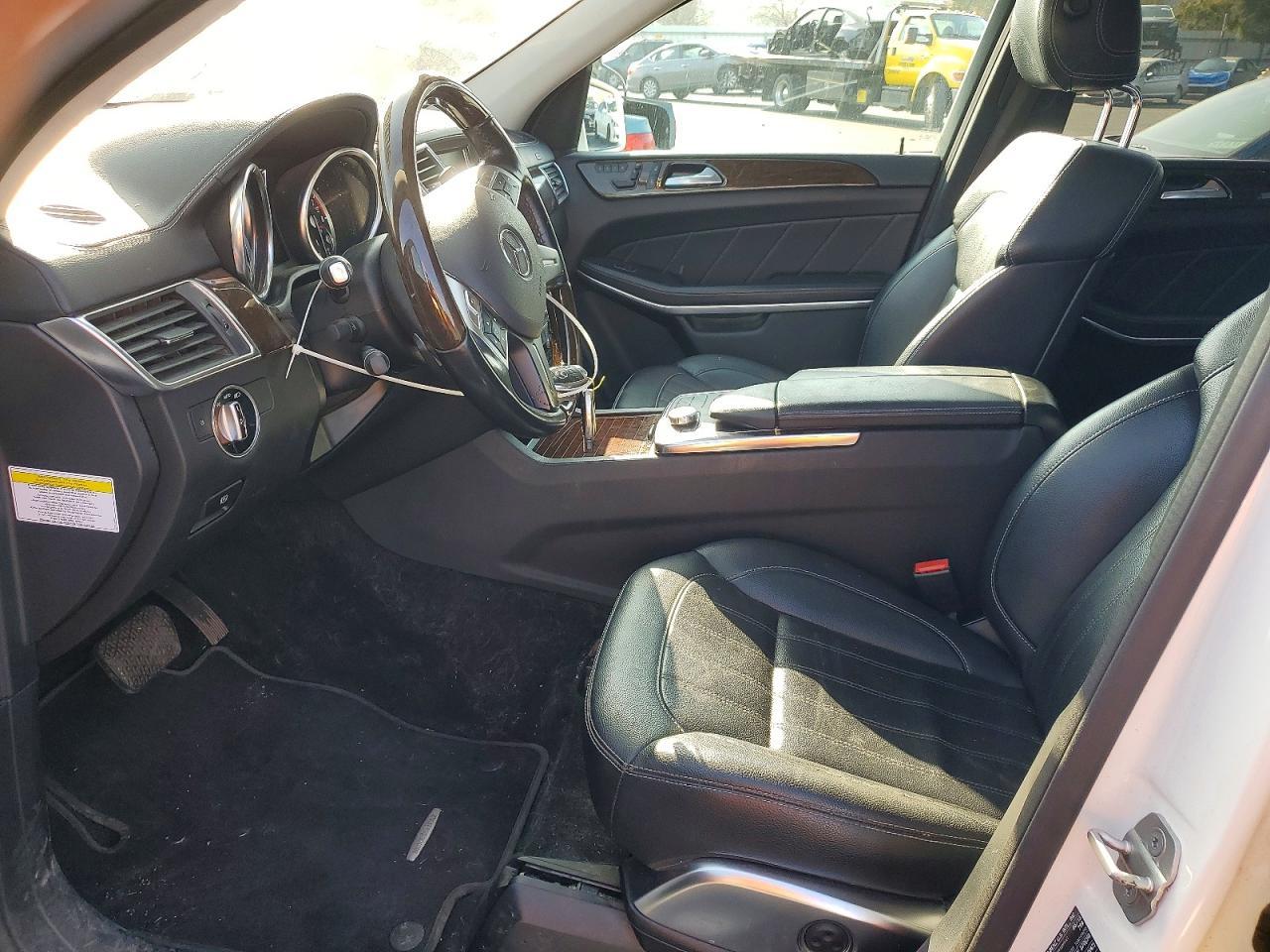 2013 Mercedes-Benz Gl 450 4matic