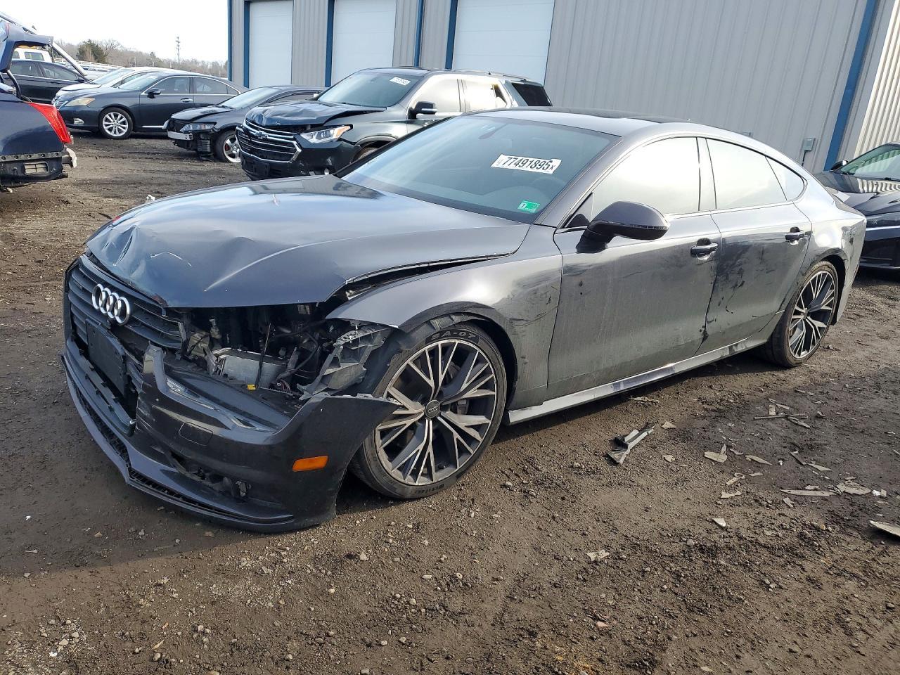 2017 Audi A7 Premium Plus