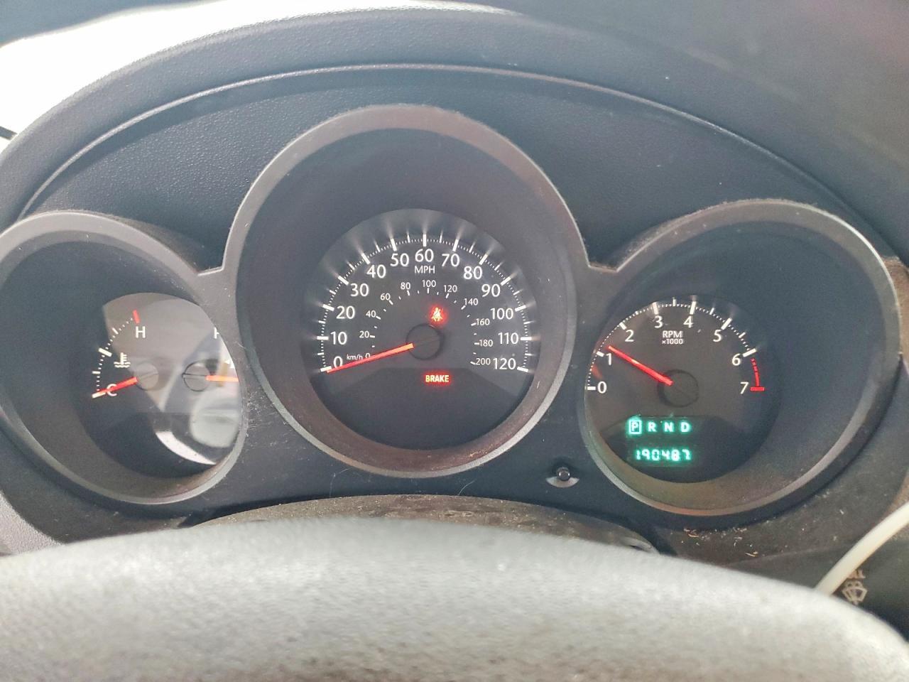 2010 Chrysler Sebring Touring