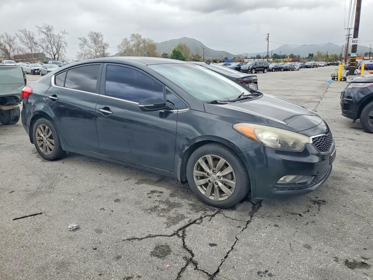 2015 KIA Forte ex