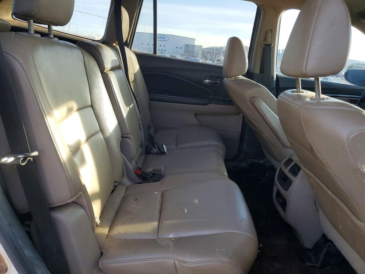 2016 Honda Pilot Exln