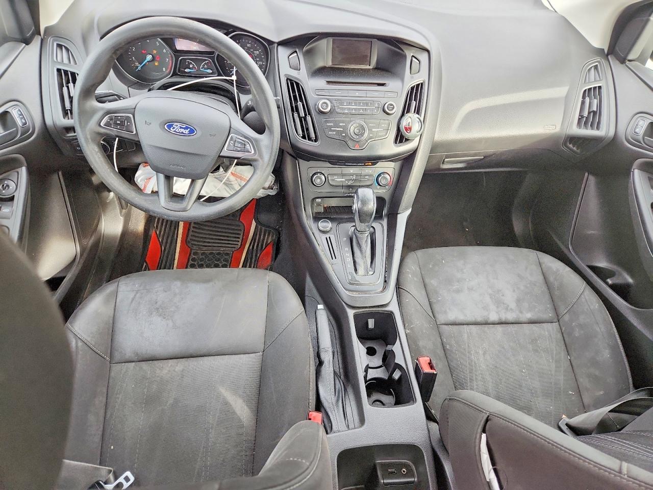 2017 Ford Focus s