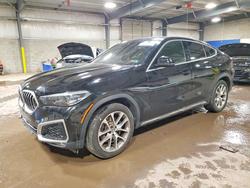 BMW salvage cars for sale: 2021 BMW X6 Xdrive40i