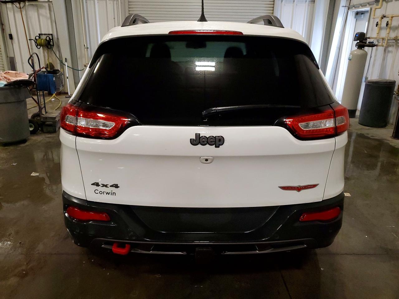 2018 Jeep Cherokee Trailhawk