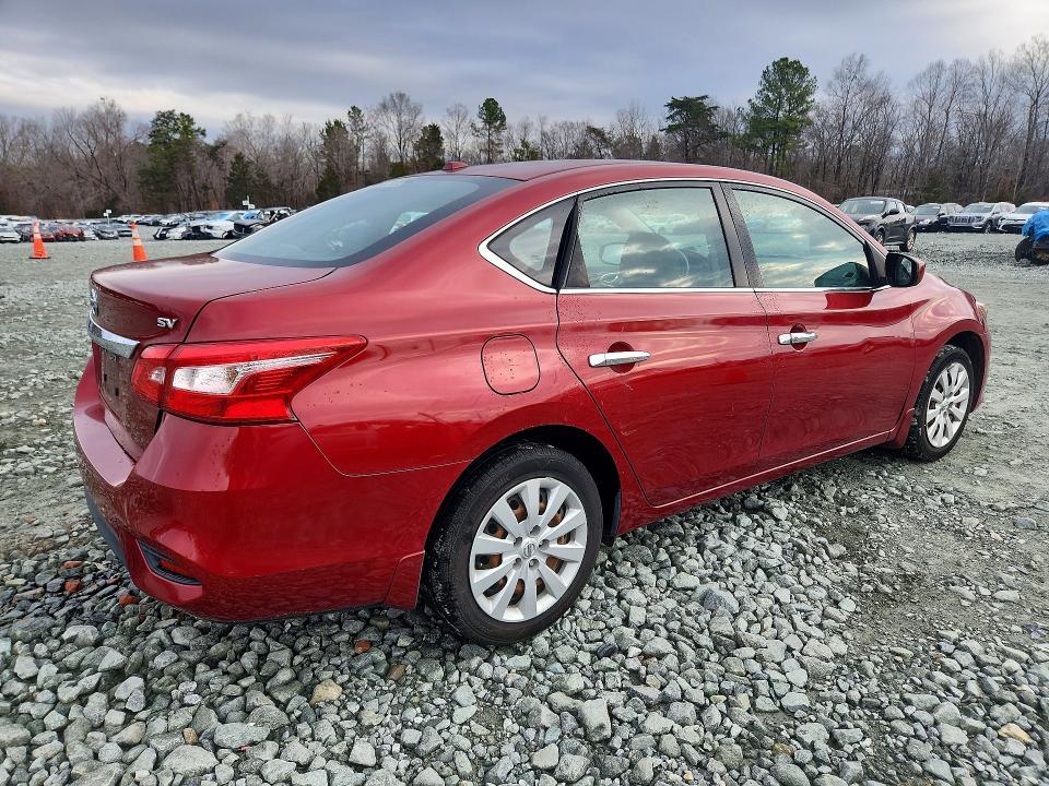 2016 Nissan Sentra s