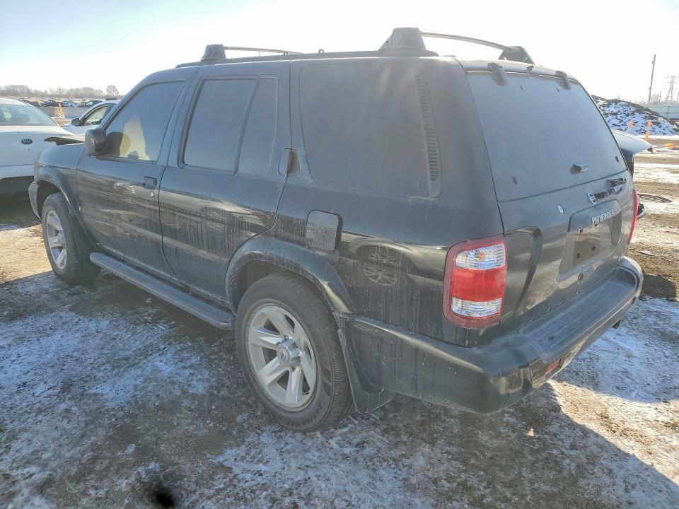 2002 Niss Pathfinder se