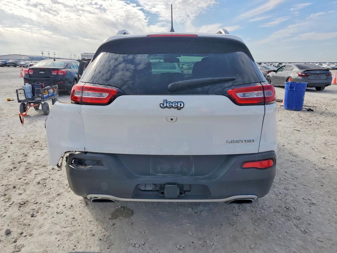 2017 Jeep Cherokee Limited