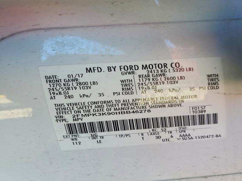 2017 Ford Edge Titanium