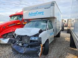 Salvage cars for sale from Copart Bridgeton, MO: 2021 Chevrolet Express BOX Truck