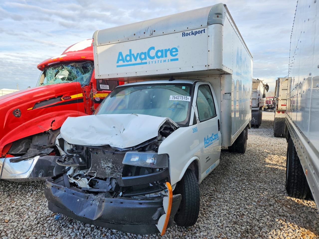 2021 Chevrolet Express BOX Truck