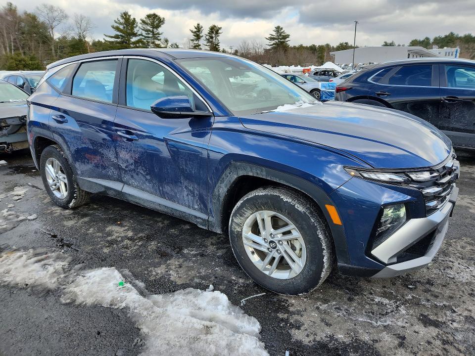 2025 Hyundai Tucson se