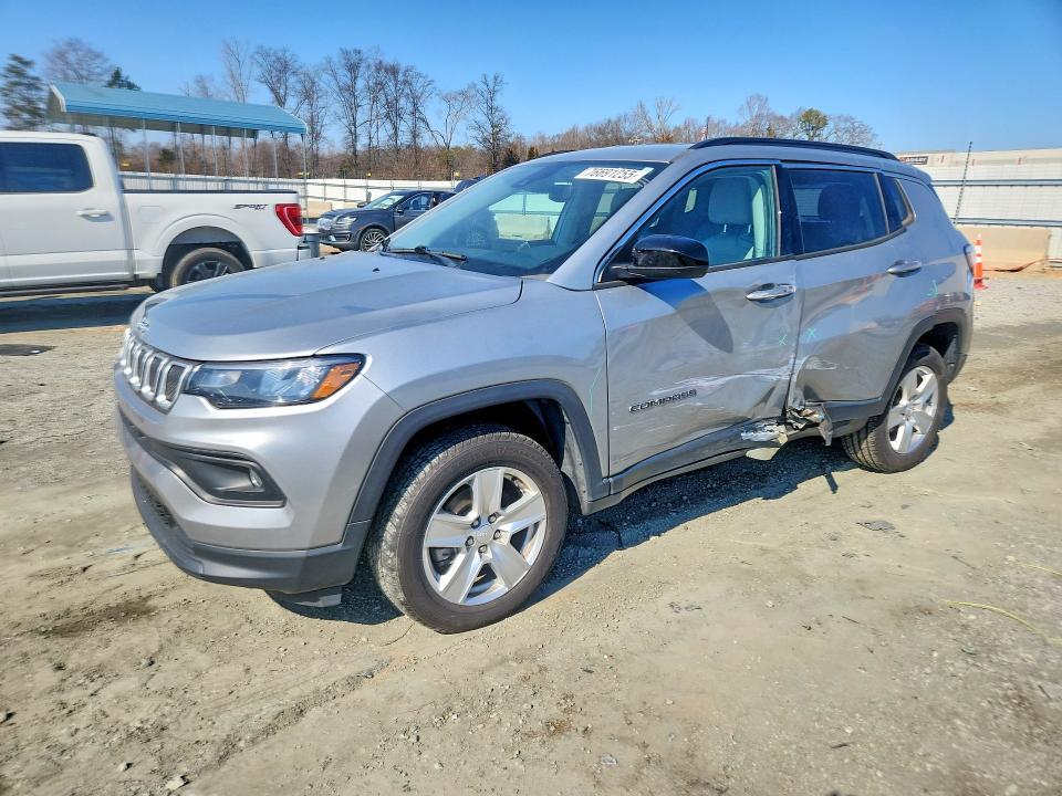 2022 Jeep Compass Latitude