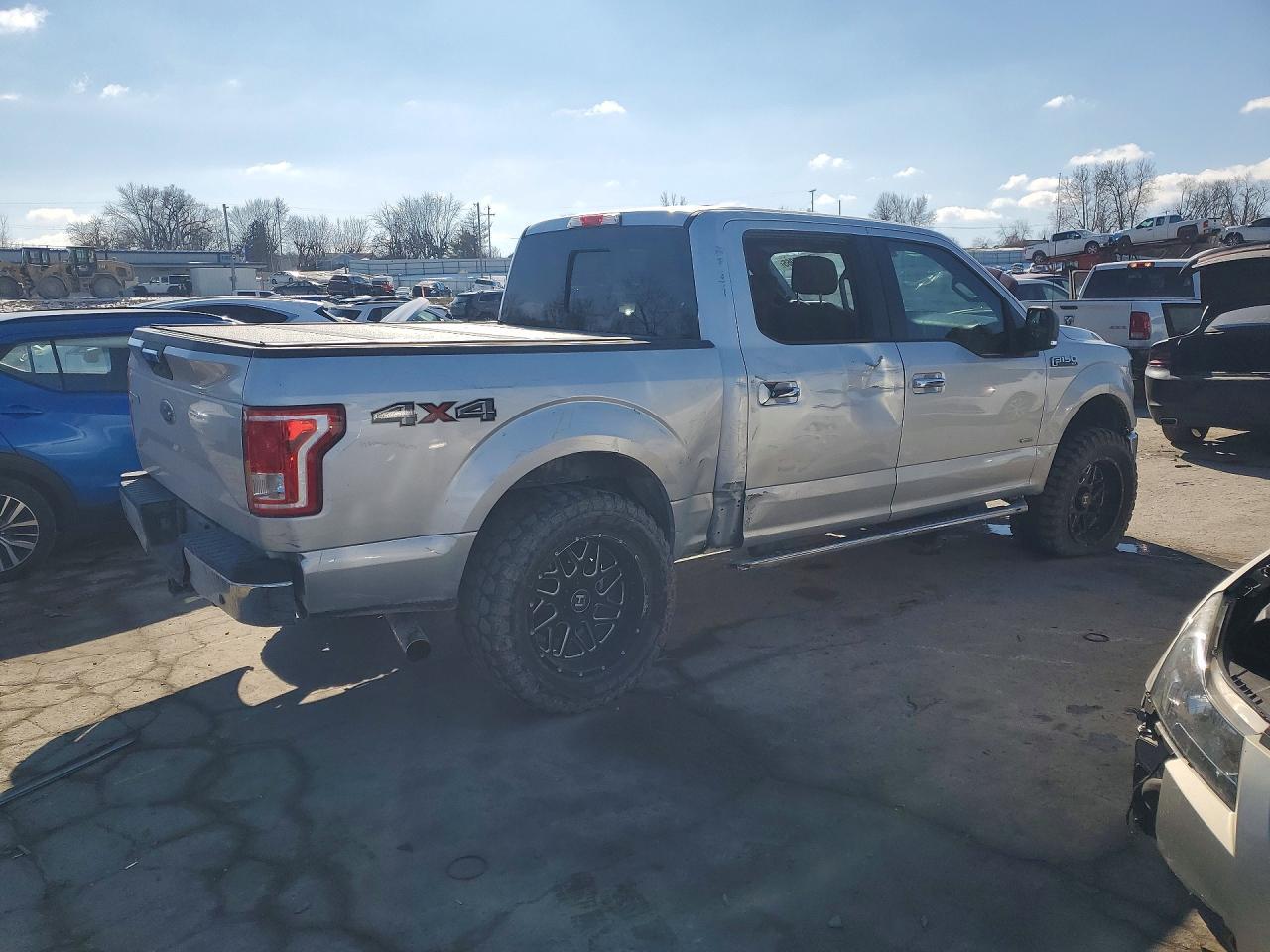 2015 Ford F150 Supercrew