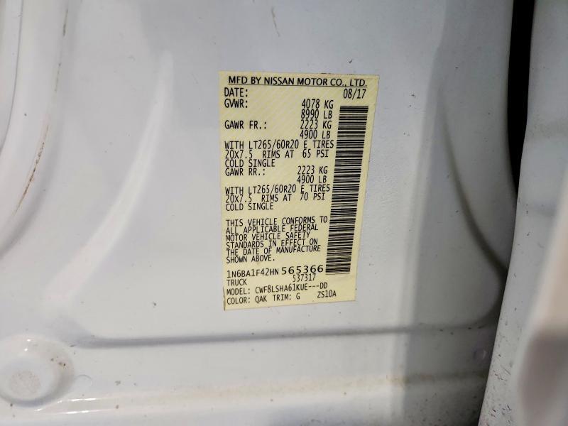 2017 Nissan Titan xd sv