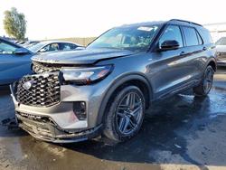 Ford salvage cars for sale: 2025 Ford Explorer St-line