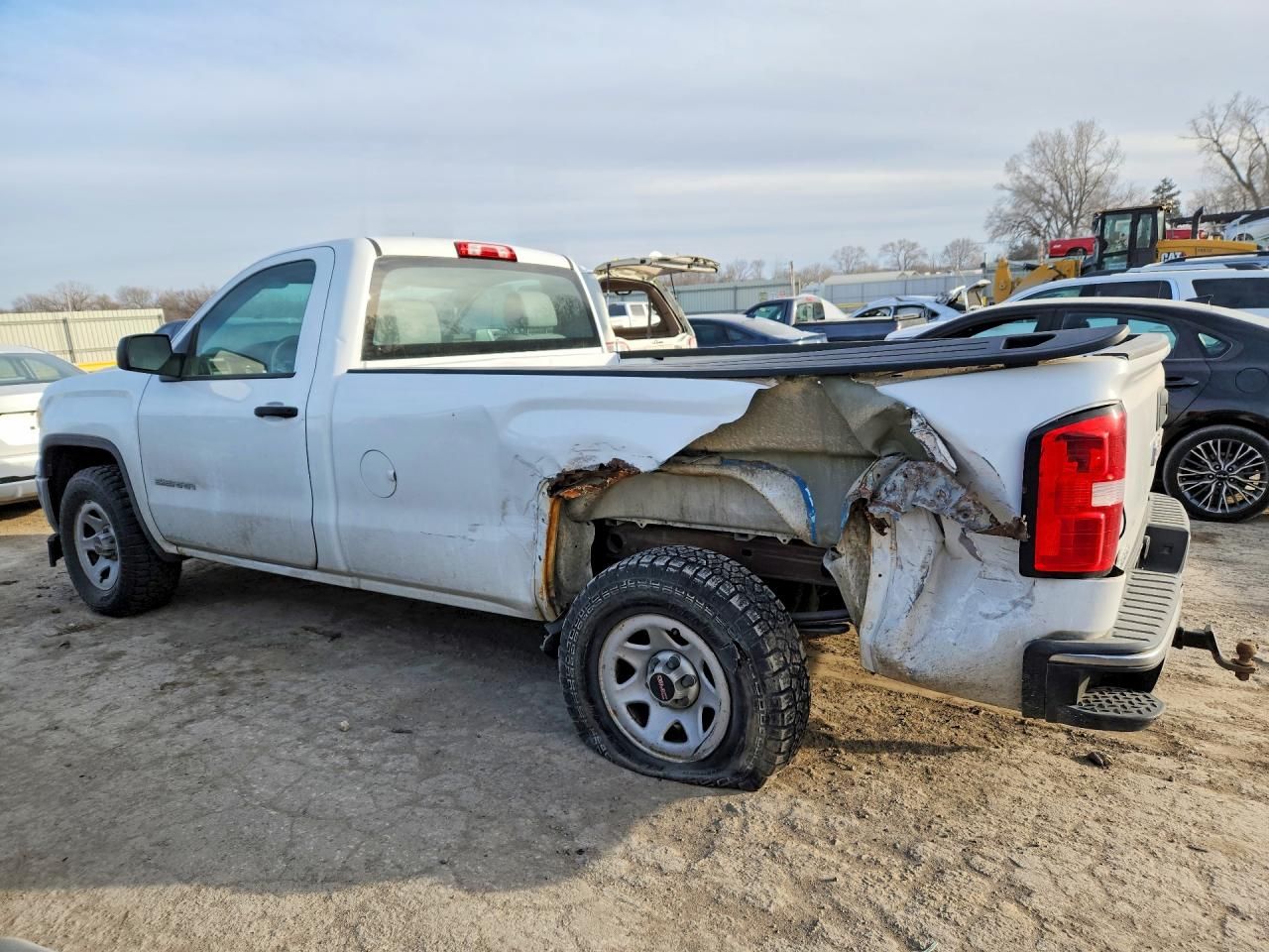 2014 GMC Sierra C1500