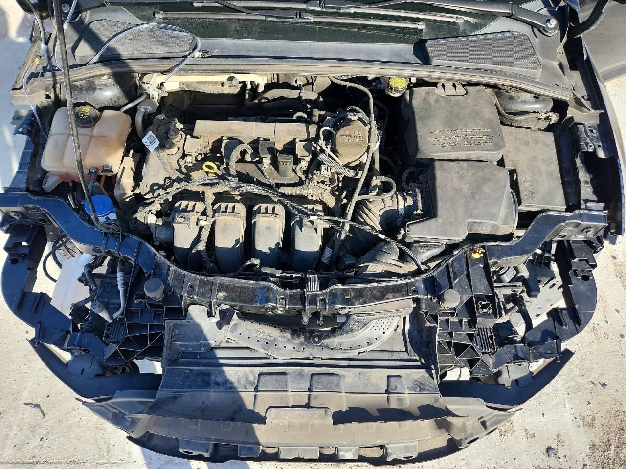 2016 Ford Focus Titanium