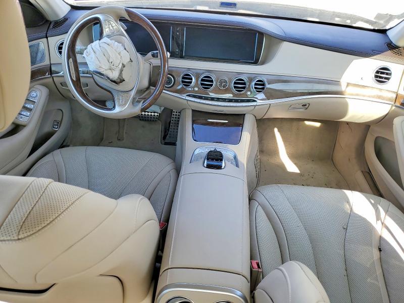 2016 Mercedes-Benz S 550