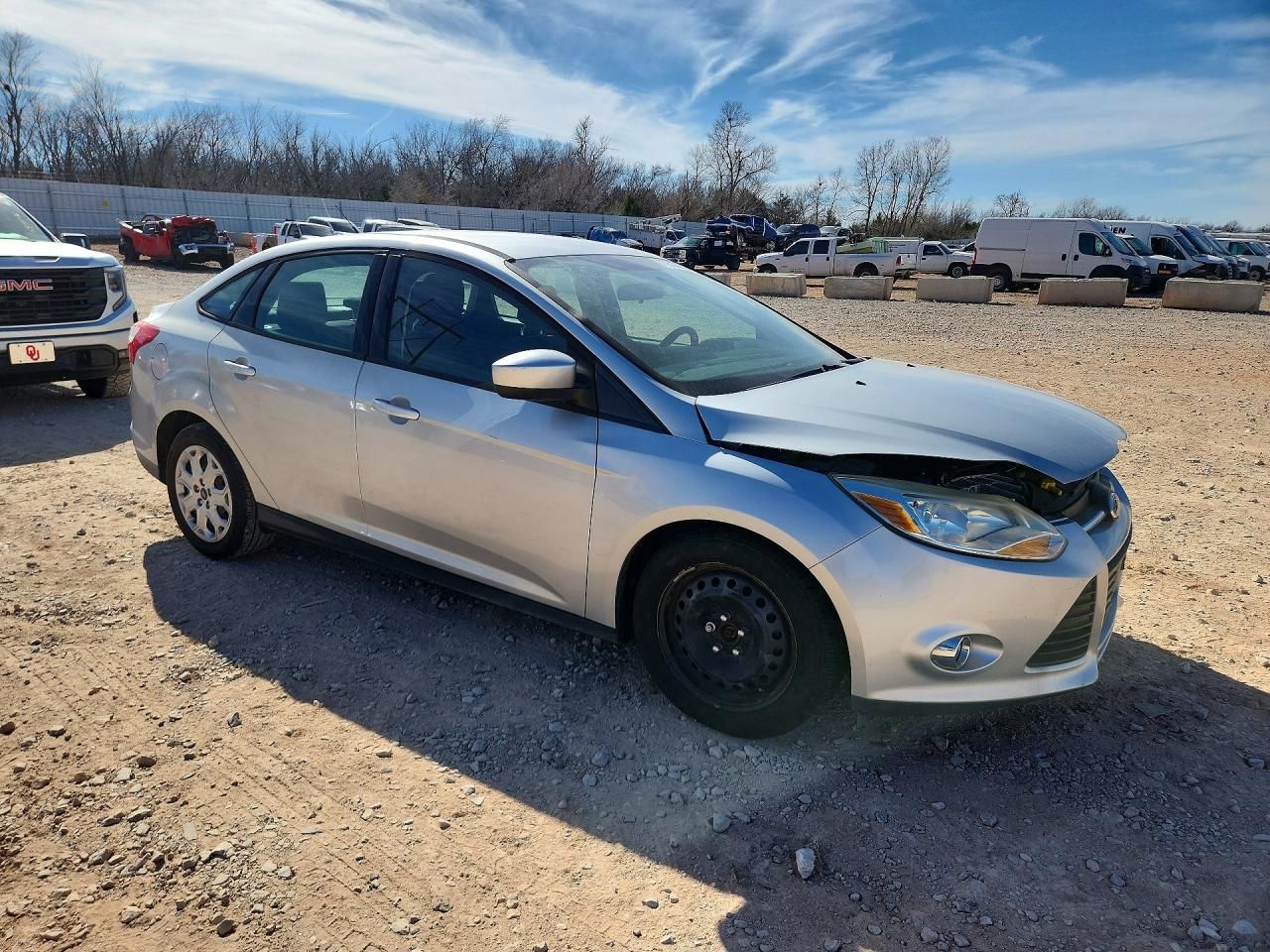 2012 Ford Focus se