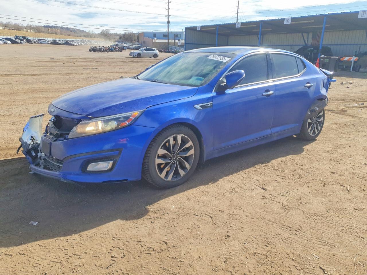 2015 KIA Optima sx
