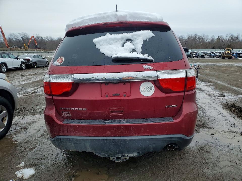 2013 Dodge Durango Crew