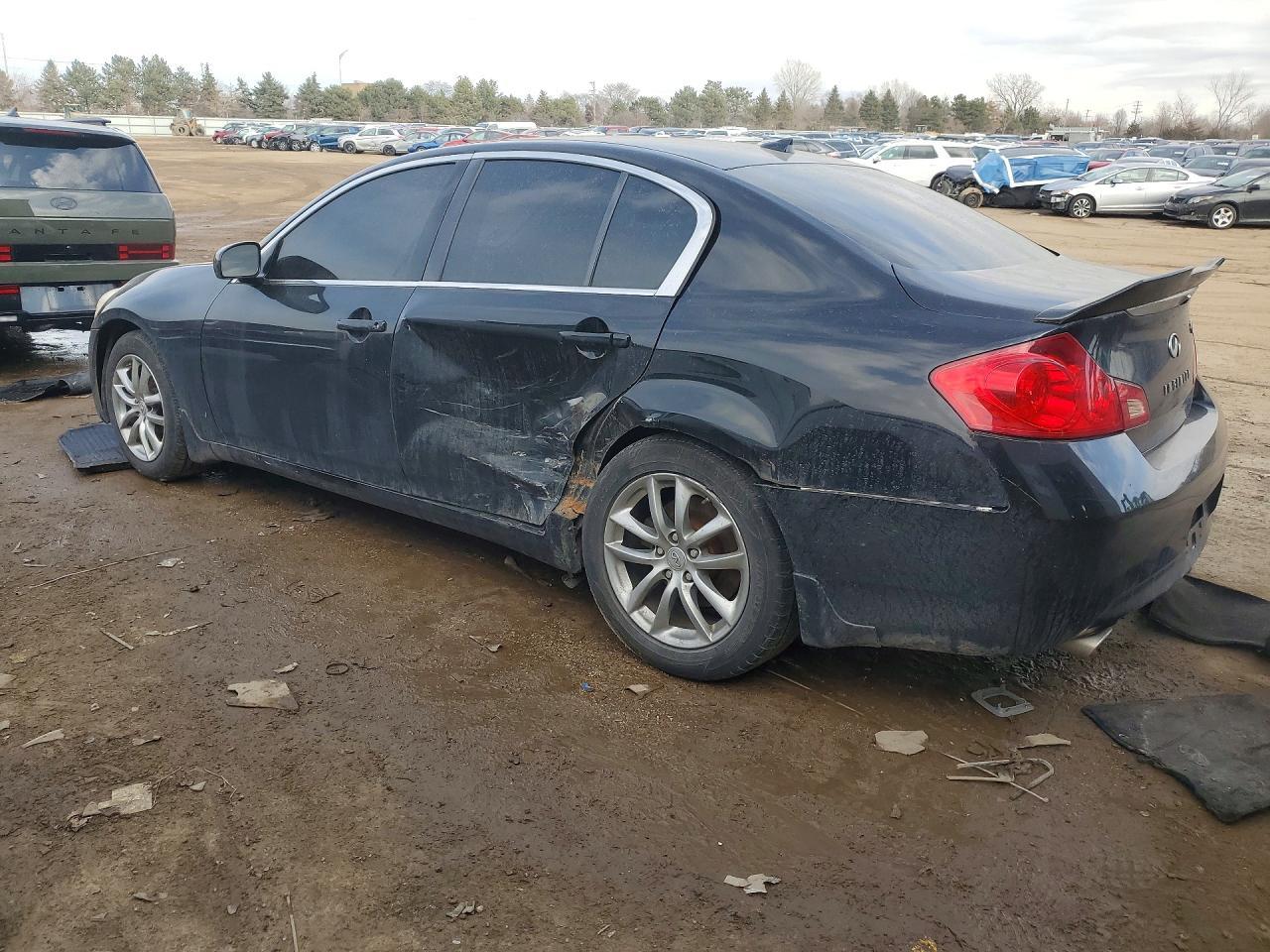 2008 Infiniti G35 x