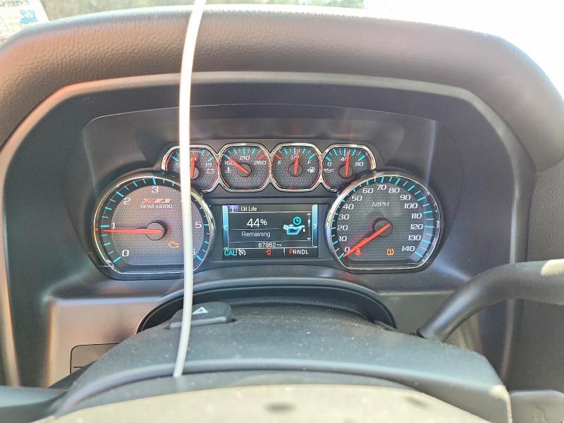 2018 Chevrolet Silverado K1500 lt