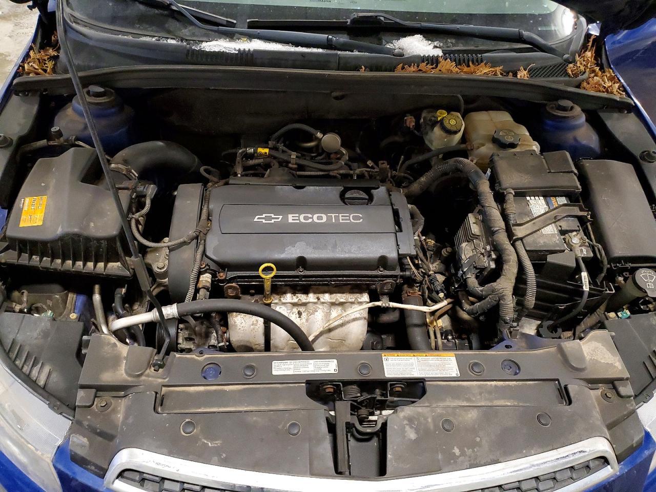 2012 Chevrolet Cruze ls