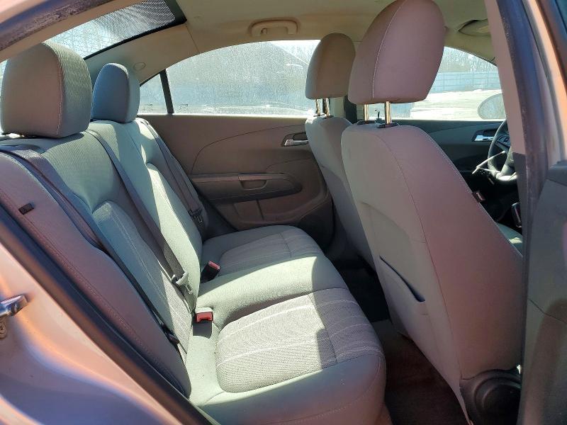 2012 Chevrolet Sonic lt