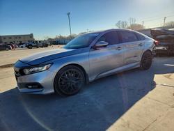 Salvage cars for sale from Copart Wilmer, TX: 2019 Honda Accord Sport
