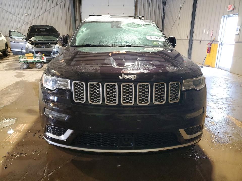 2018 Jeep Grand Cherokee Summit
