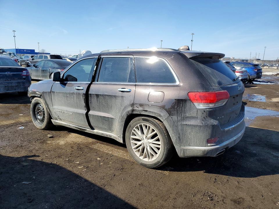 2017 Jeep Grand Cherokee Summit