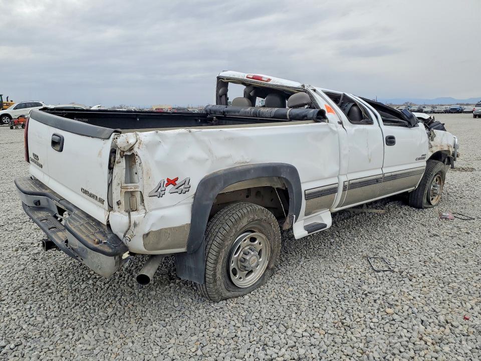 2002 Chevrolet Silverado K2500 Heavy Duty