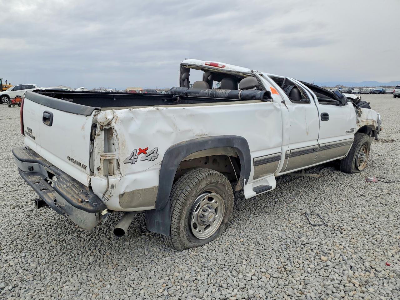 2002 Chevrolet Silverado K2500 Heavy Duty
