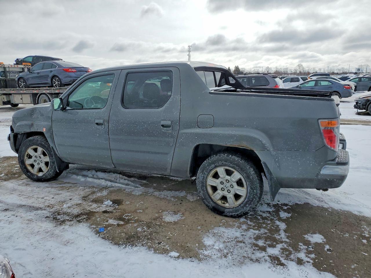 2007 Honda Ridgeline RTL