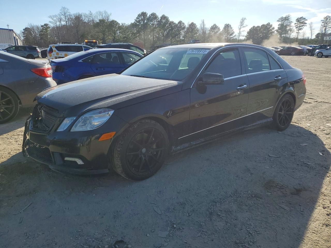 2011 Mercedes-Benz E 550