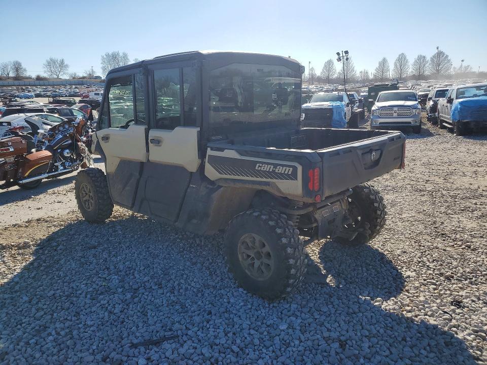 2023 Can-Am Defender Max Limited Cab HD10