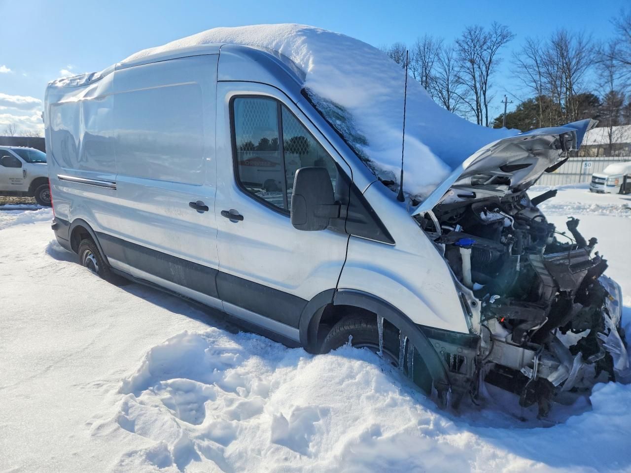 2023 Ford Transit T-250