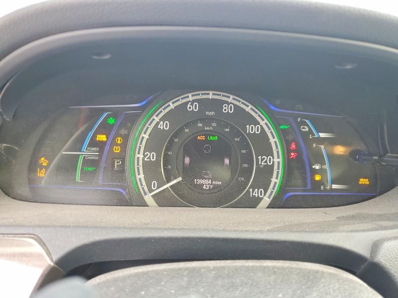 2017 Honda Accord Touring Hybrid